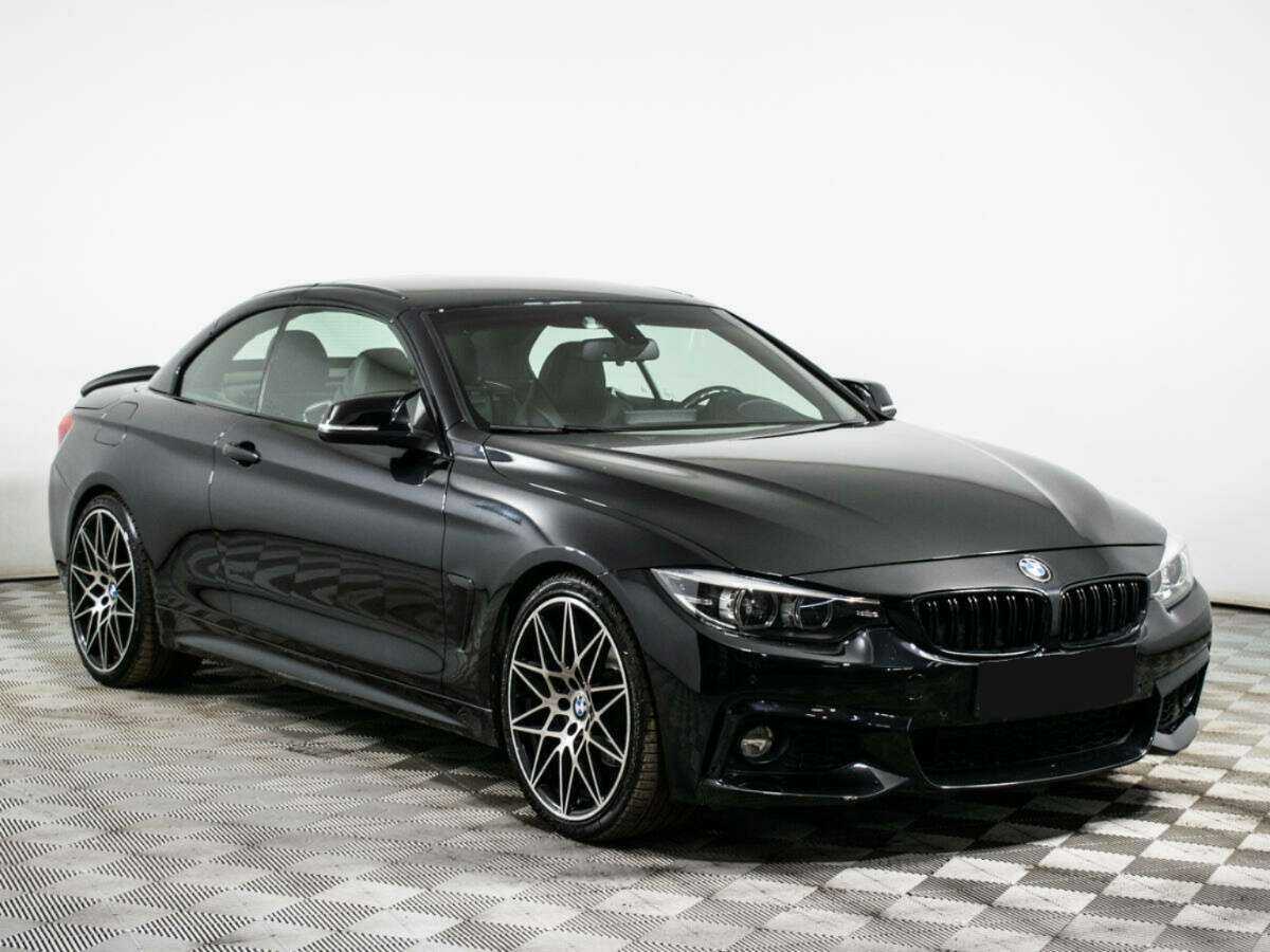 BMW 4 серии с пробегом — 2017 год. Фото: #2