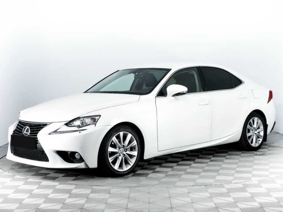 Lexus IS с пробегом — 2015 год. Посмотреть фото