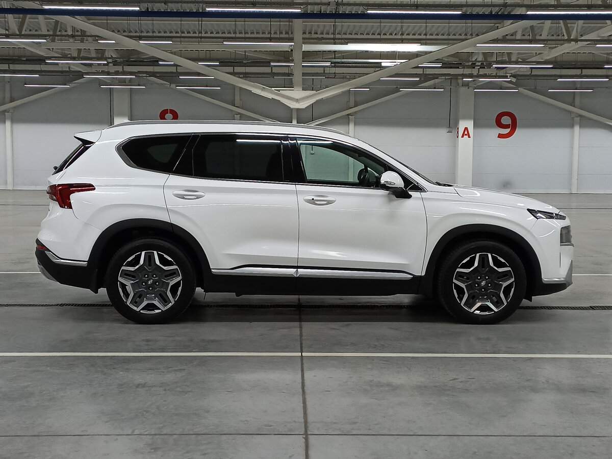 Hyundai Santa Fe с пробегом — 2021 год. Фото: #3