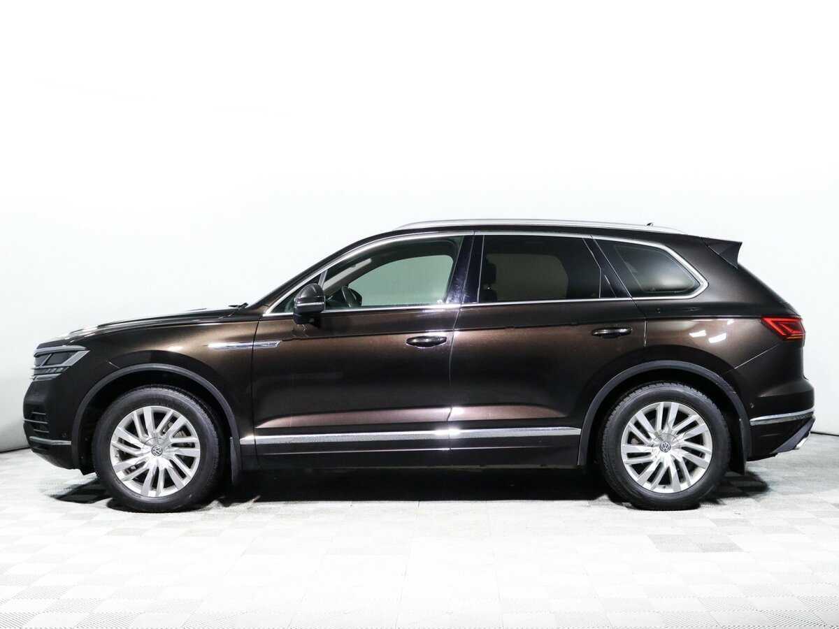 Volkswagen Touareg с пробегом — 2018 год. Фото: #7