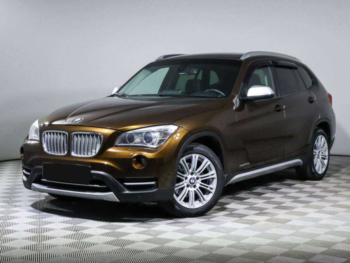 BMW X1 с пробегом — 2012 год. Фото: #0