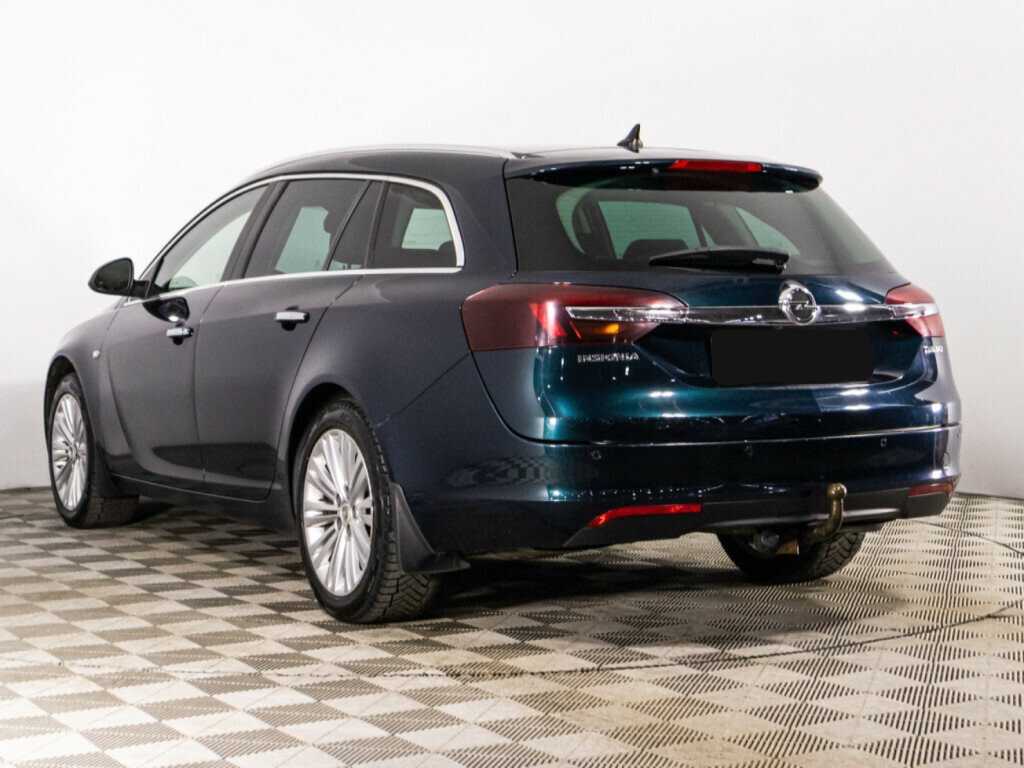 Opel Insignia с пробегом — 2014 год. Фото: #5