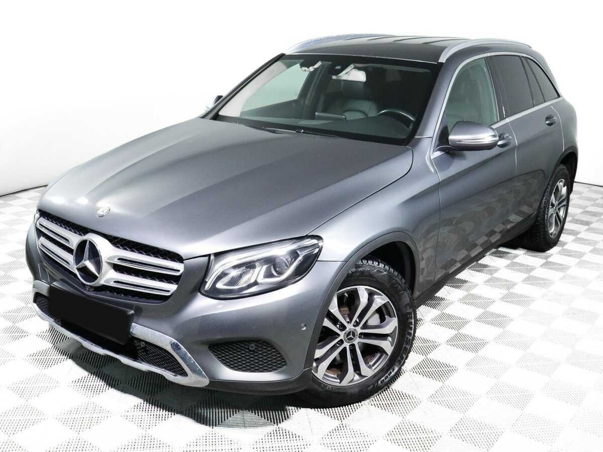 Mercedes-Benz GLC с пробегом — 2018 год. Фото: #15