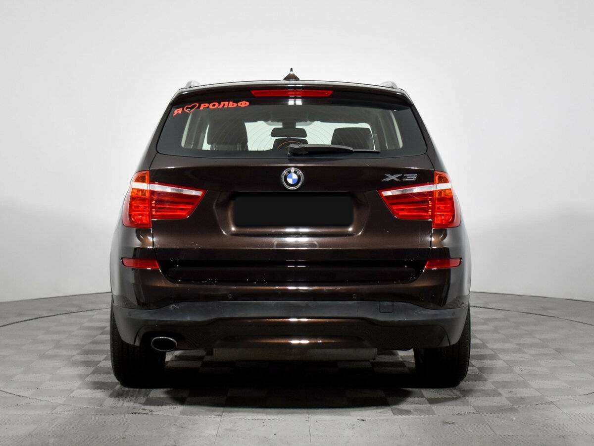 BMW X3 с пробегом — 2014 год. Фото: #4