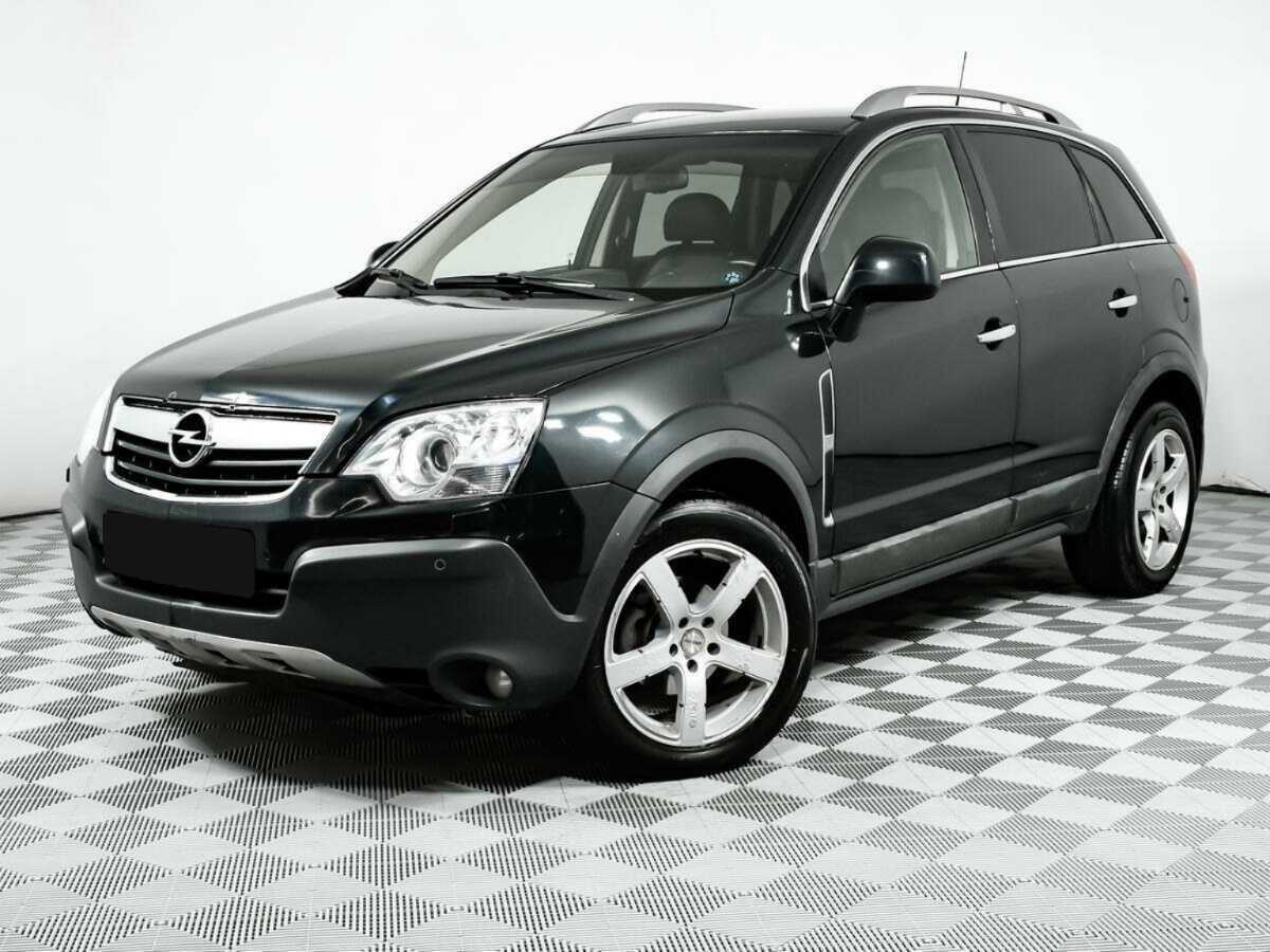 Opel Antara с пробегом — 2011 год. Посмотреть фото