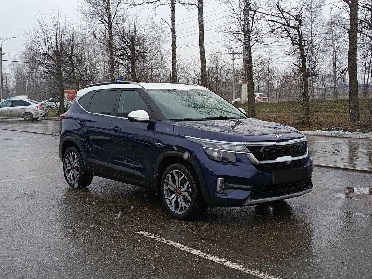 Kia Seltos с пробегом — 2020 год. Фото: #2