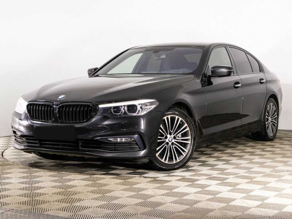 BMW 5 серии с пробегом — 2017 год. Фото: #0