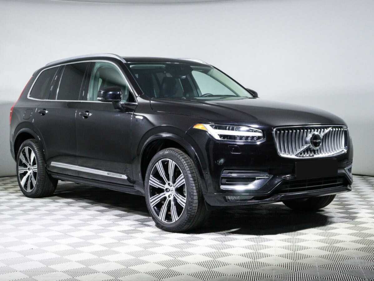 Volvo XC90 с пробегом — 2020 год. Фото: #2