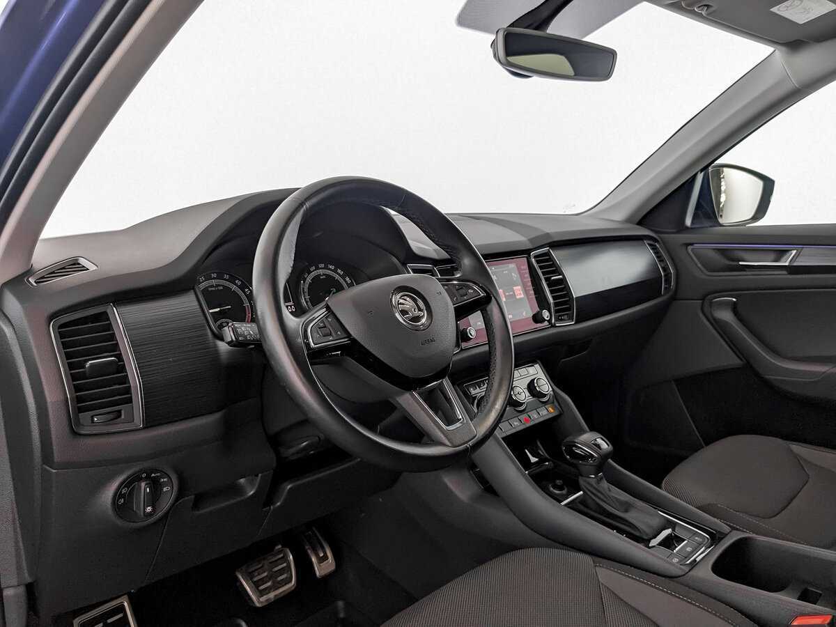 Skoda Kodiaq с пробегом — 2018 год. Фото: #13