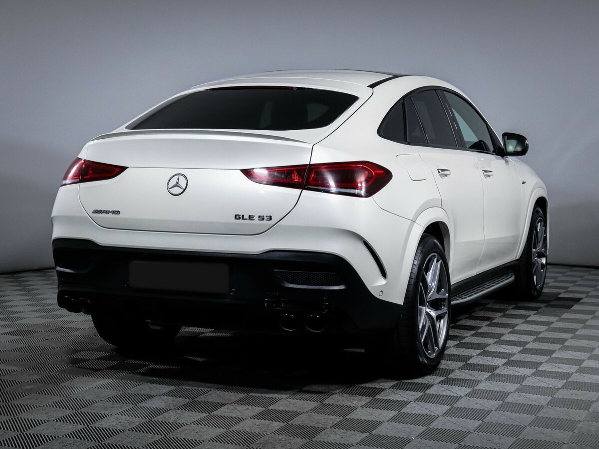 Mercedes-Benz GLE Coupe AMG с пробегом — 2021 год. Фото: #4