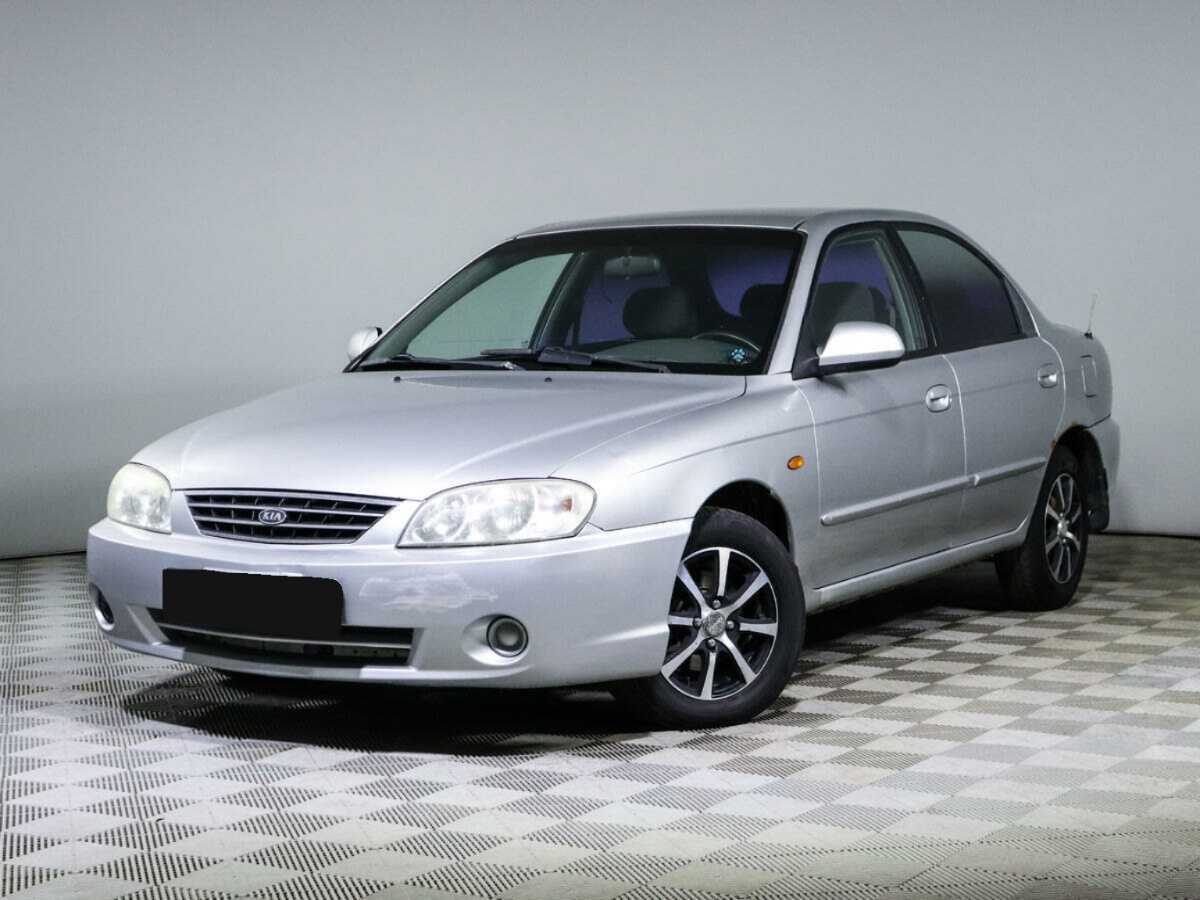 Kia Spectra с пробегом — 2008 год. Фото: #0