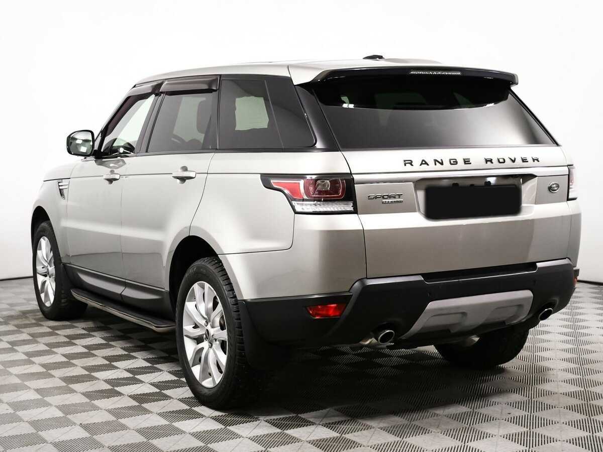 Land Rover Range Rover Sport с пробегом — 2013 год. Фото: #6