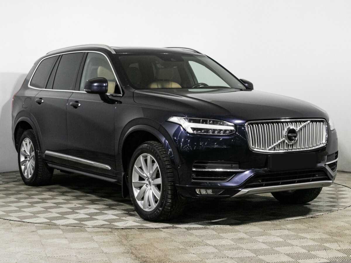 Volvo XC90 с пробегом — 2017 год. Фото: #2