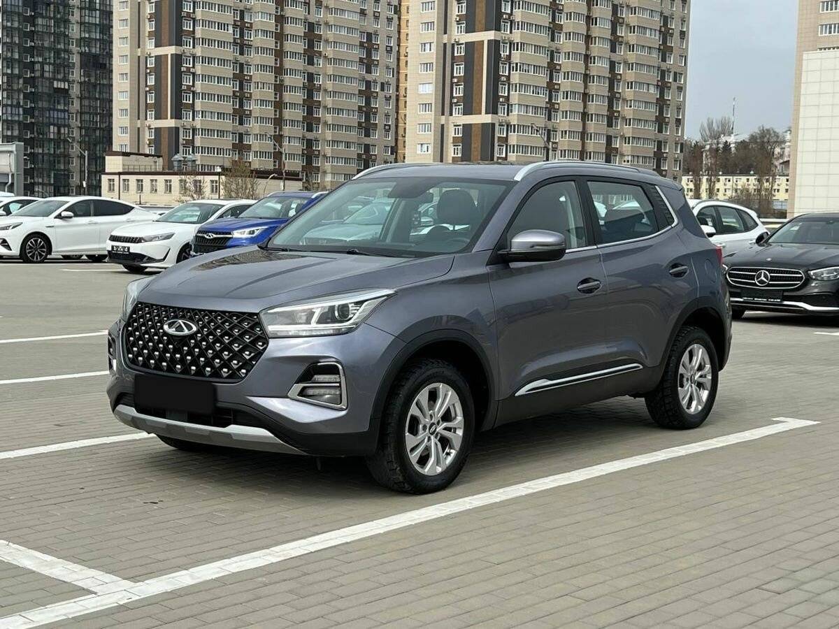 Chery Tiggo 4 Pro с пробегом — 2023 год. Фото: #0