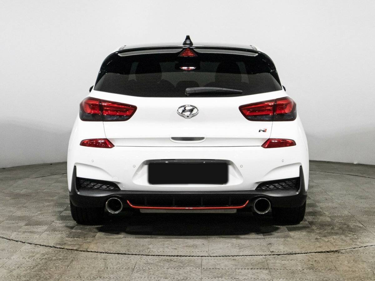 Hyundai i30 N с пробегом — 2019 год. Фото: #5