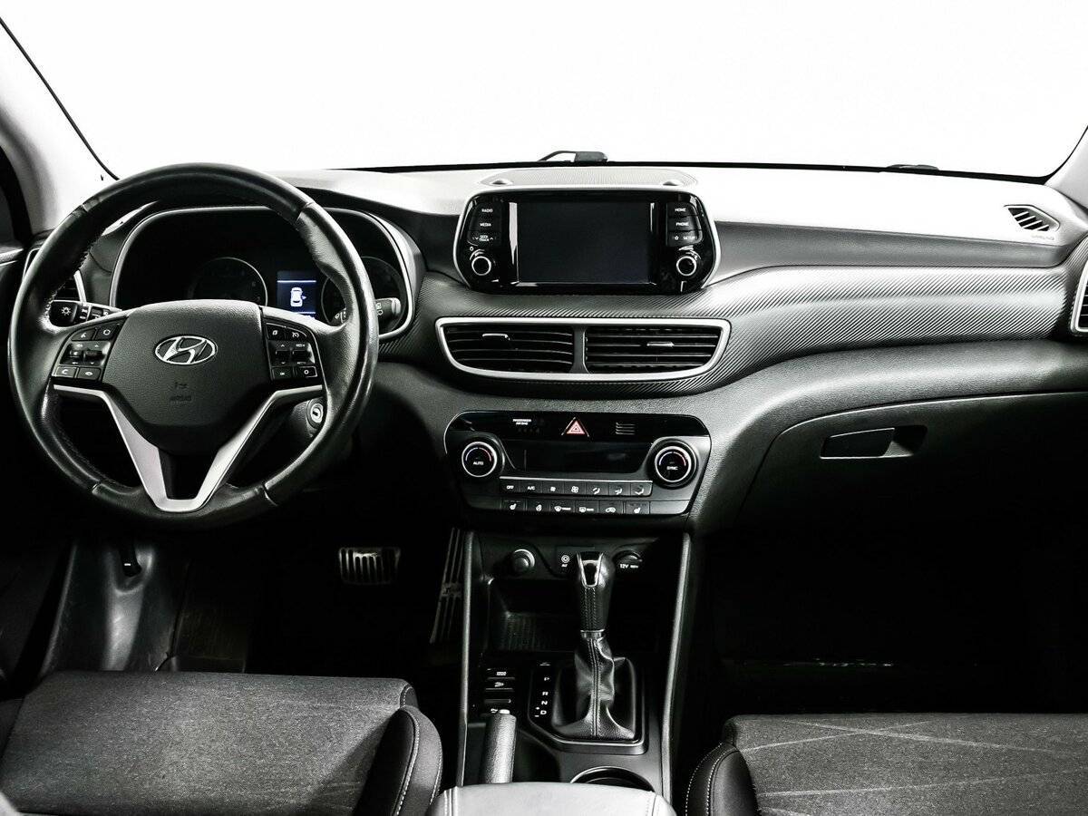 Hyundai Tucson с пробегом — 2019 год. Фото: #10