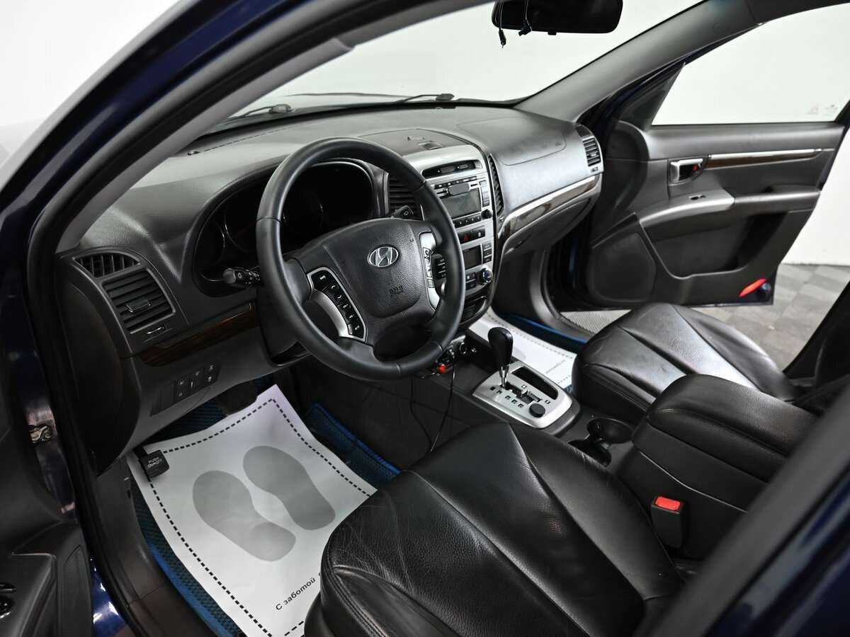 Hyundai Santa Fe с пробегом — 2010 год. Фото: #8