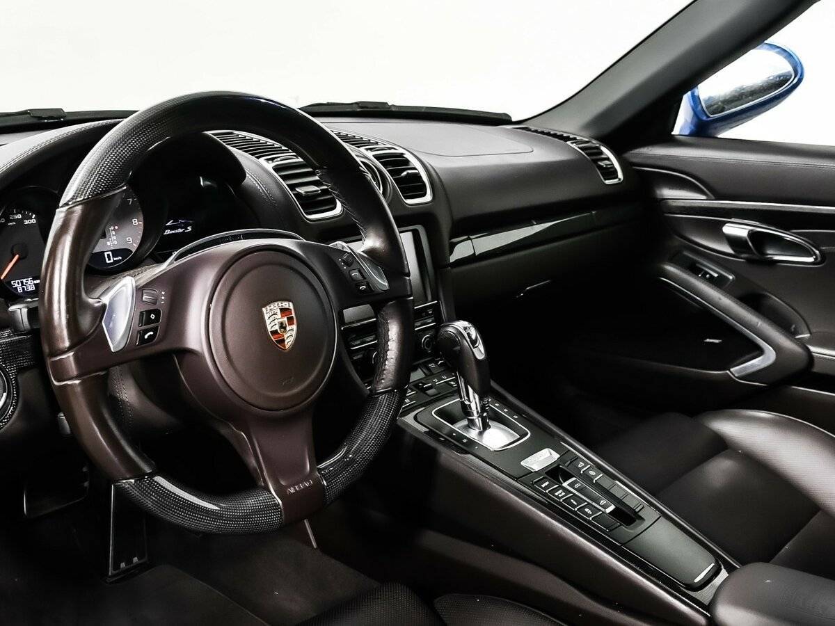 Porsche Boxster с пробегом — 2015 год. Фото: #10