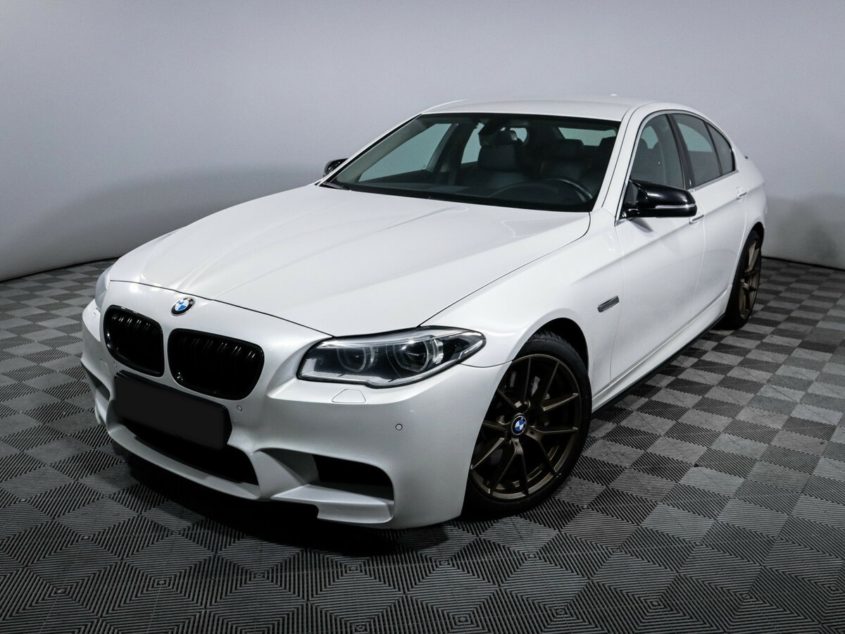 BMW 5 серии с пробегом — 2016 год. Фото: #12