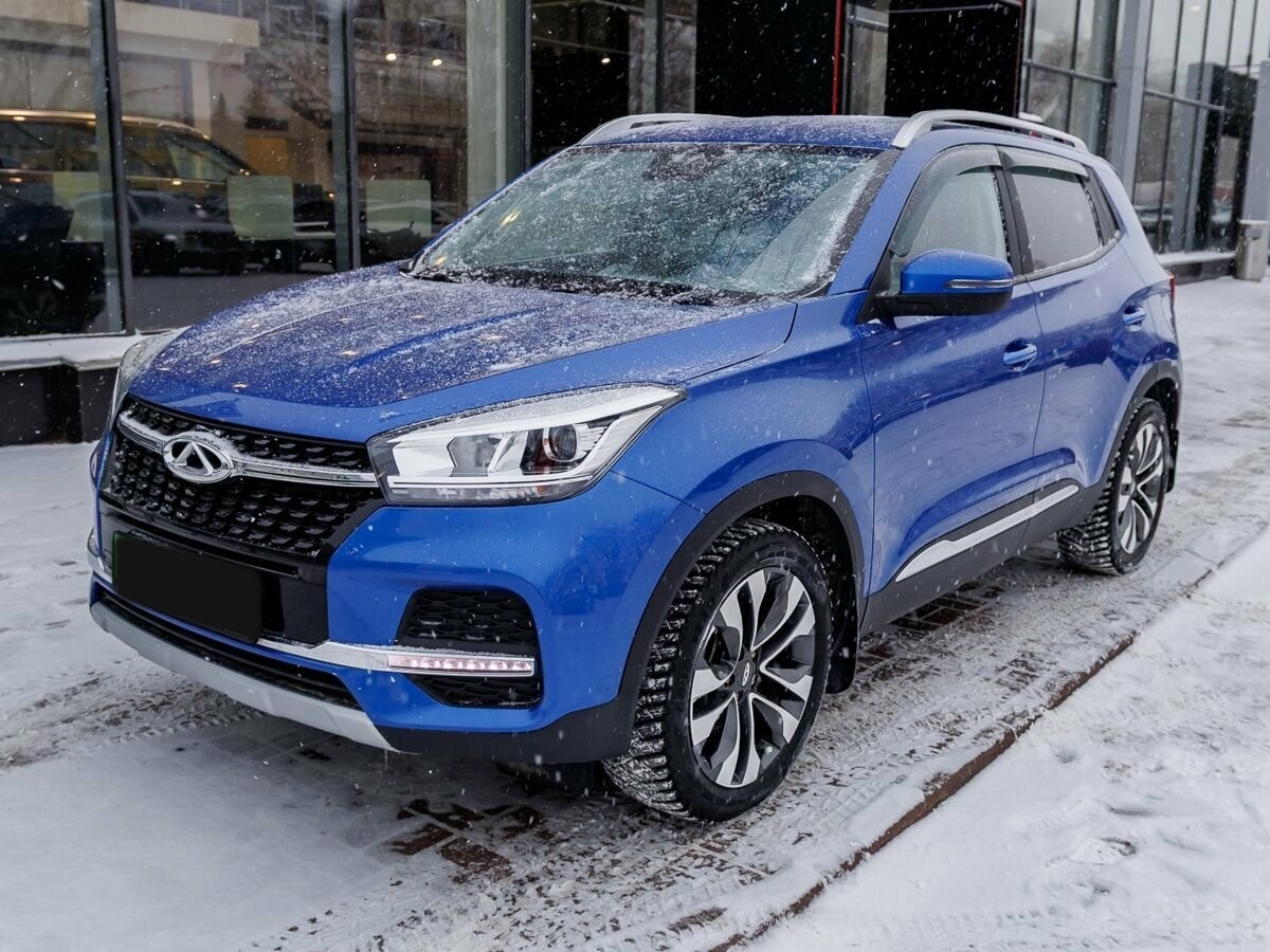 Chery Tiggo 4 с пробегом — 2021 год. Посмотреть фото