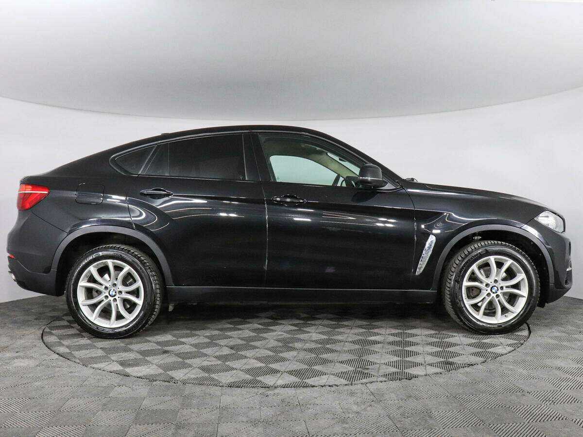 BMW X6 с пробегом — 2017 год. Фото: #5