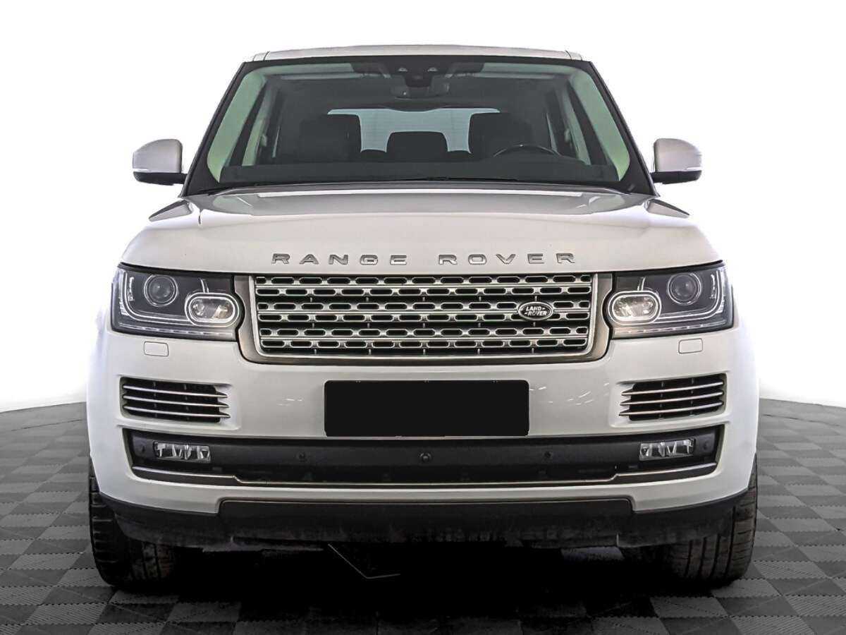 Land Rover Range Rover с пробегом — 2017 год. Фото: #1