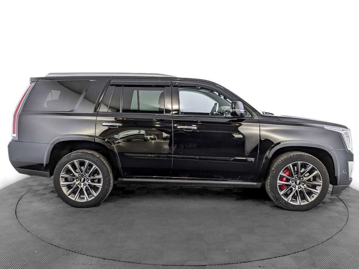 Cadillac Escalade с пробегом — 2020 год. Фото: #3