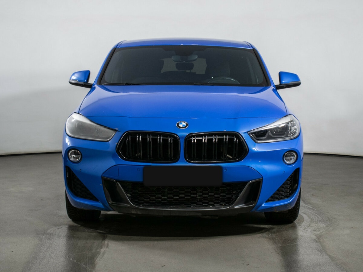 BMW X2 с пробегом — 2018 год. Фото: #1