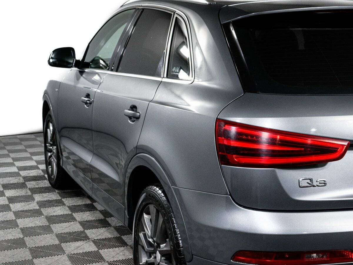 Audi Q3 с пробегом — 2013 год. Фото: #16