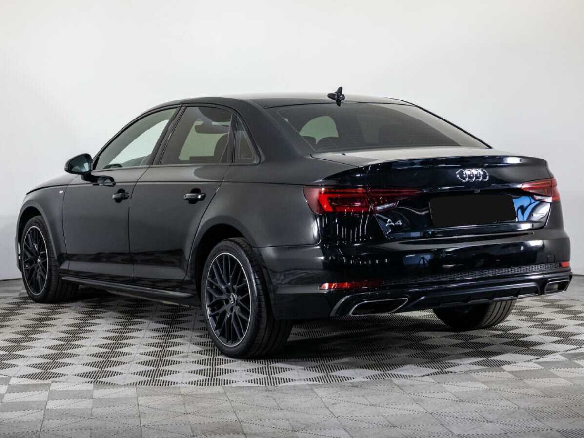Audi A4 с пробегом — 2019 год. Фото: #5