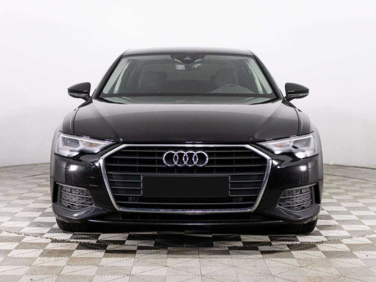 Audi A6 с пробегом — 2018 год. Фото: #1