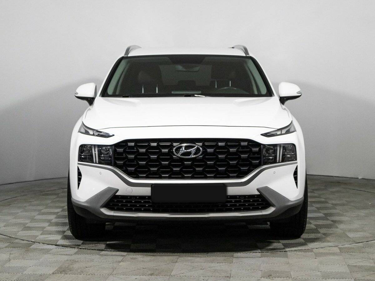 Hyundai Santa Fe с пробегом — 2021 год. Фото: #1