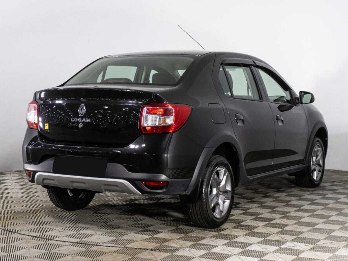 Renault Logan с пробегом — 2021 год. Фото: #4