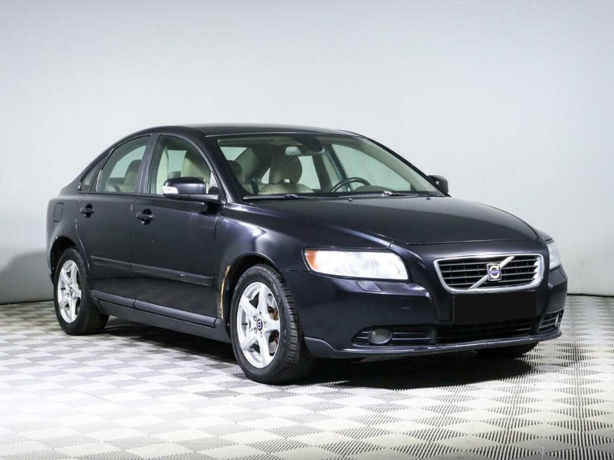 Volvo S40 с пробегом — 2008 год. Фото: #2