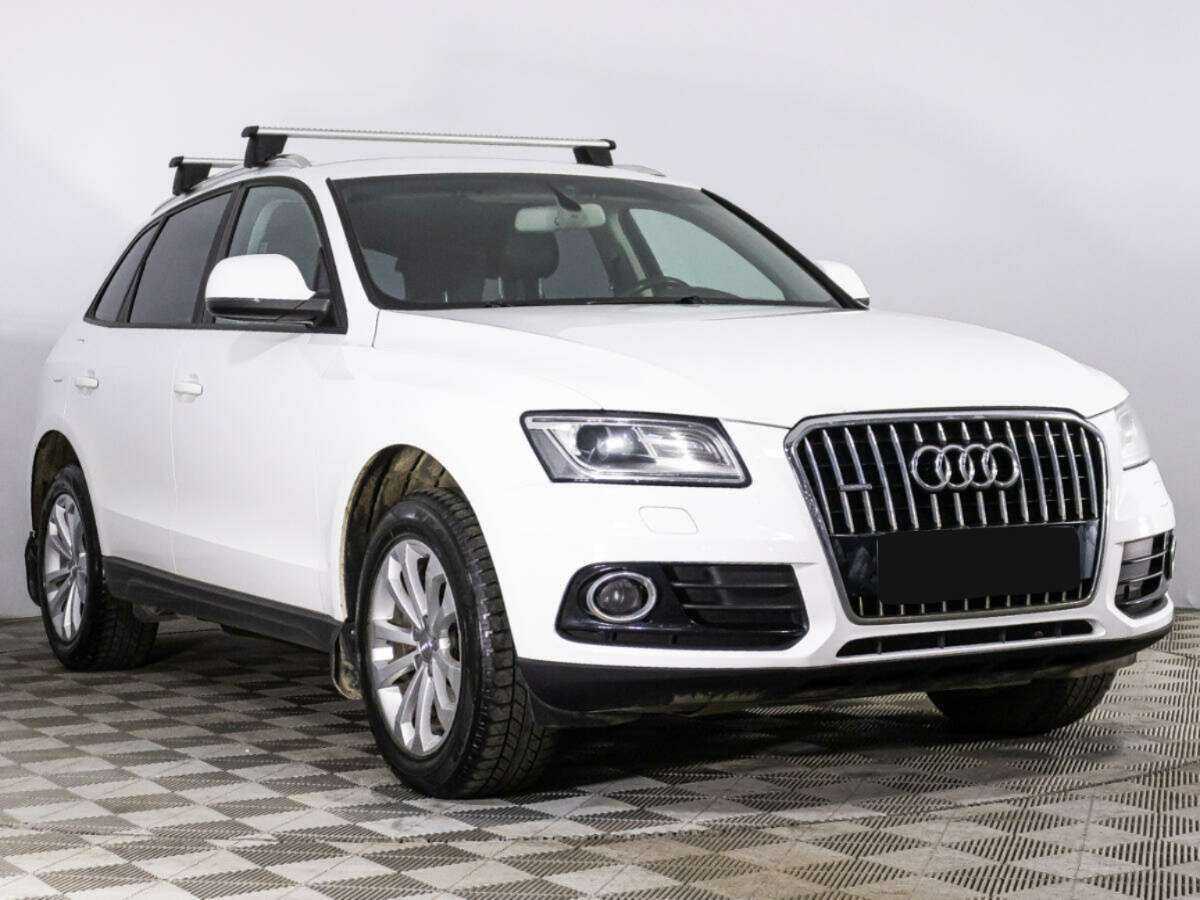 Audi Q5 с пробегом — 2014 год. Фото: #2