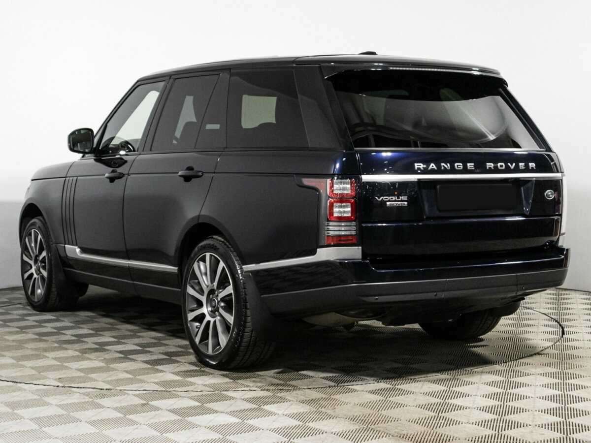 Land Rover Range Rover с пробегом — 2014 год. Фото: #6