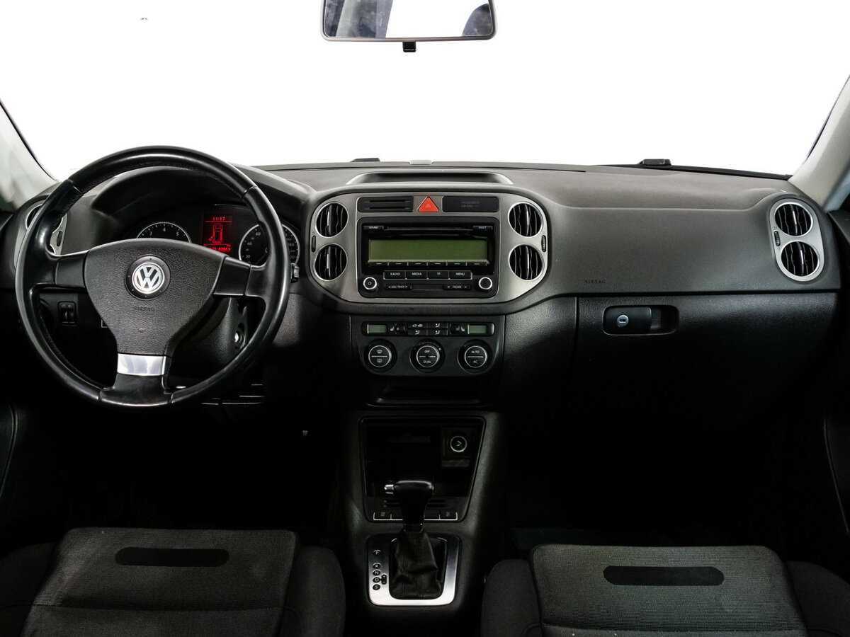 Volkswagen Tiguan с пробегом — 2008 год. Фото: #7