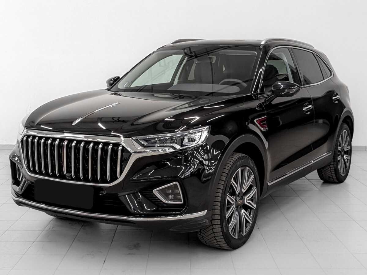 Hongqi HS5 с пробегом — 2024 год. Посмотреть фото