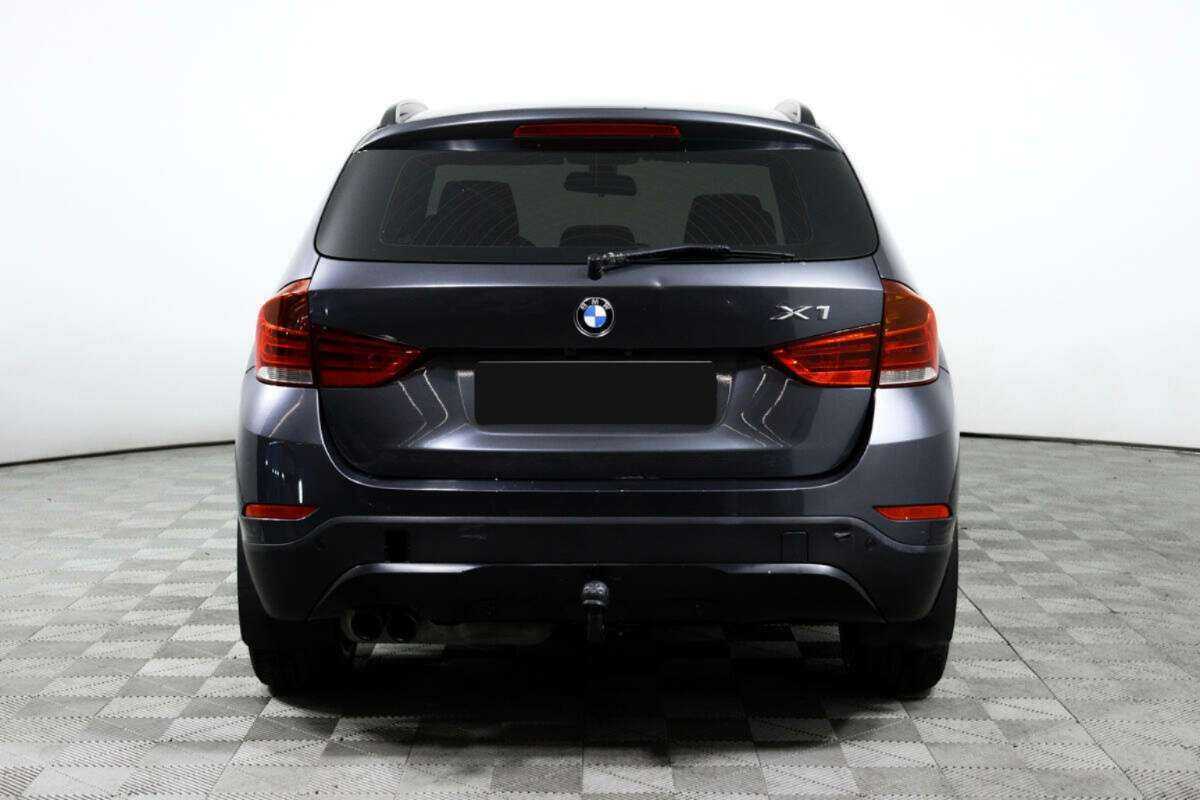 BMW X1 с пробегом — 2012 год. Фото: #5