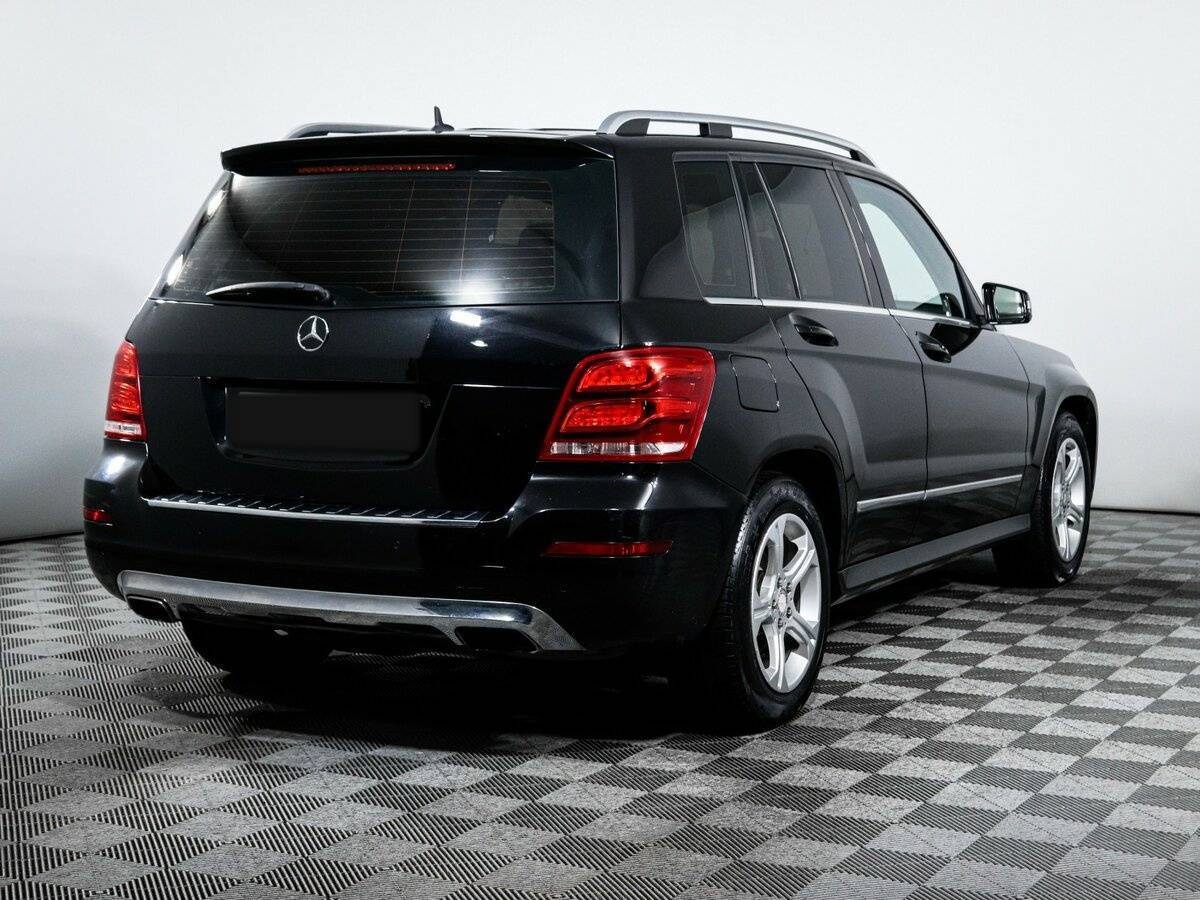 Mercedes-Benz GLK-Класс с пробегом — 2014 год. Фото: #3