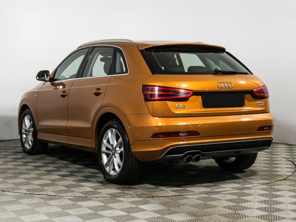 Audi Q3 с пробегом — 2013 год. Фото: #6