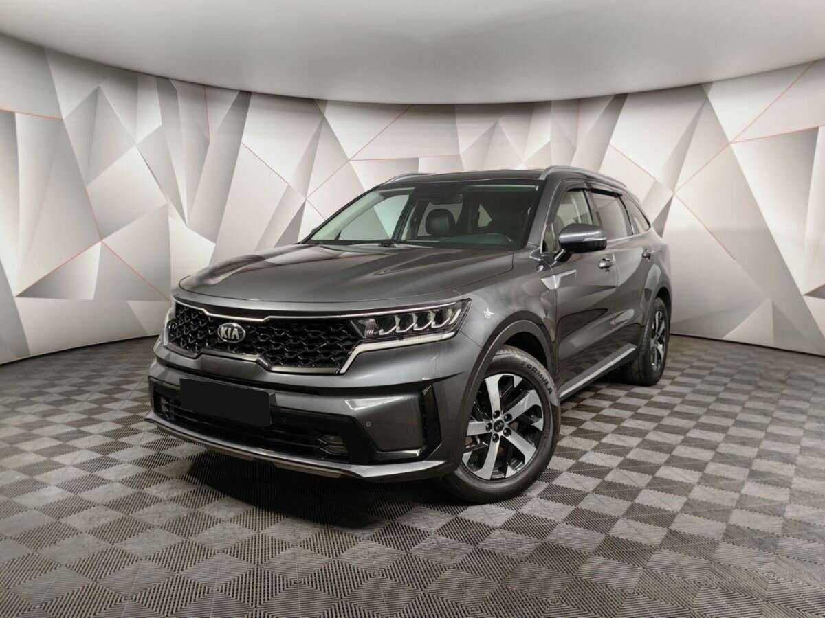 Kia Sorento с пробегом — 2021 год. Фото: #0