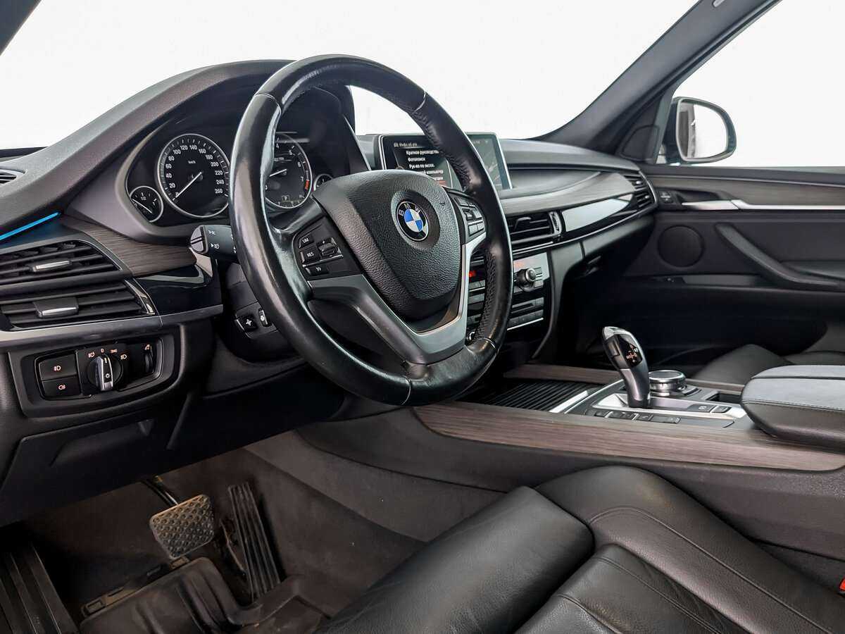 BMW X5 с пробегом — 2016 год. Фото: #13
