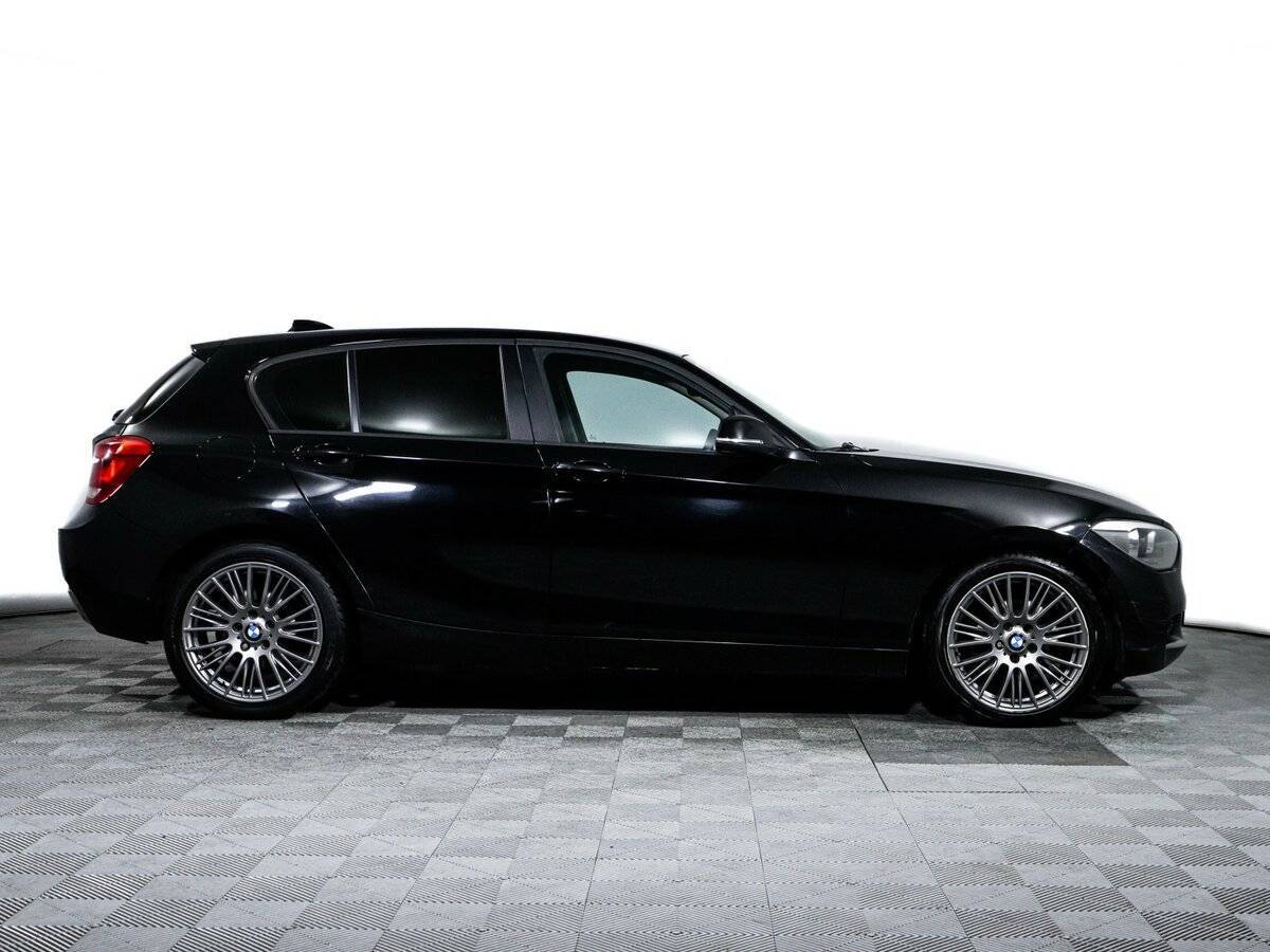 BMW 1 серии с пробегом — 2013 год. Фото: #3