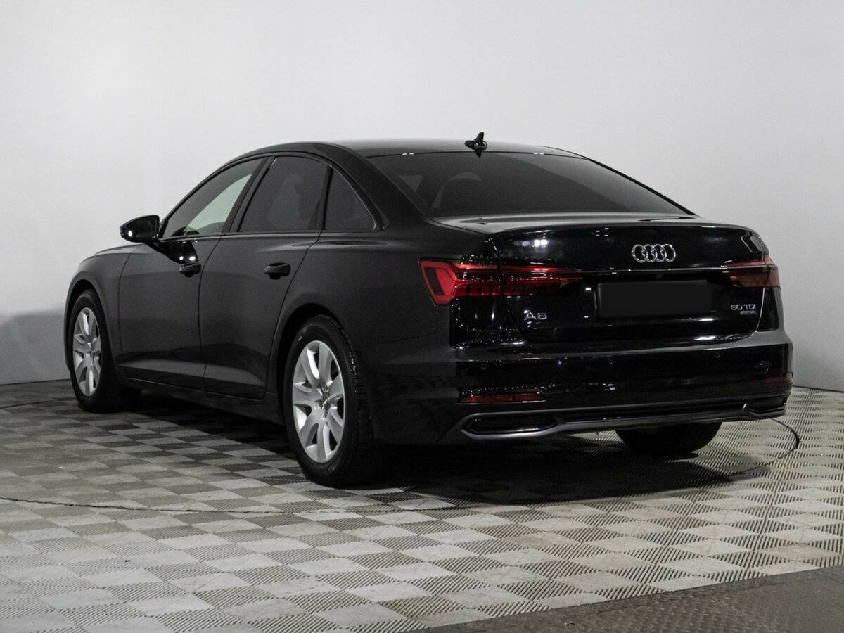 Audi A6 с пробегом — 2019 год. Фото: #6