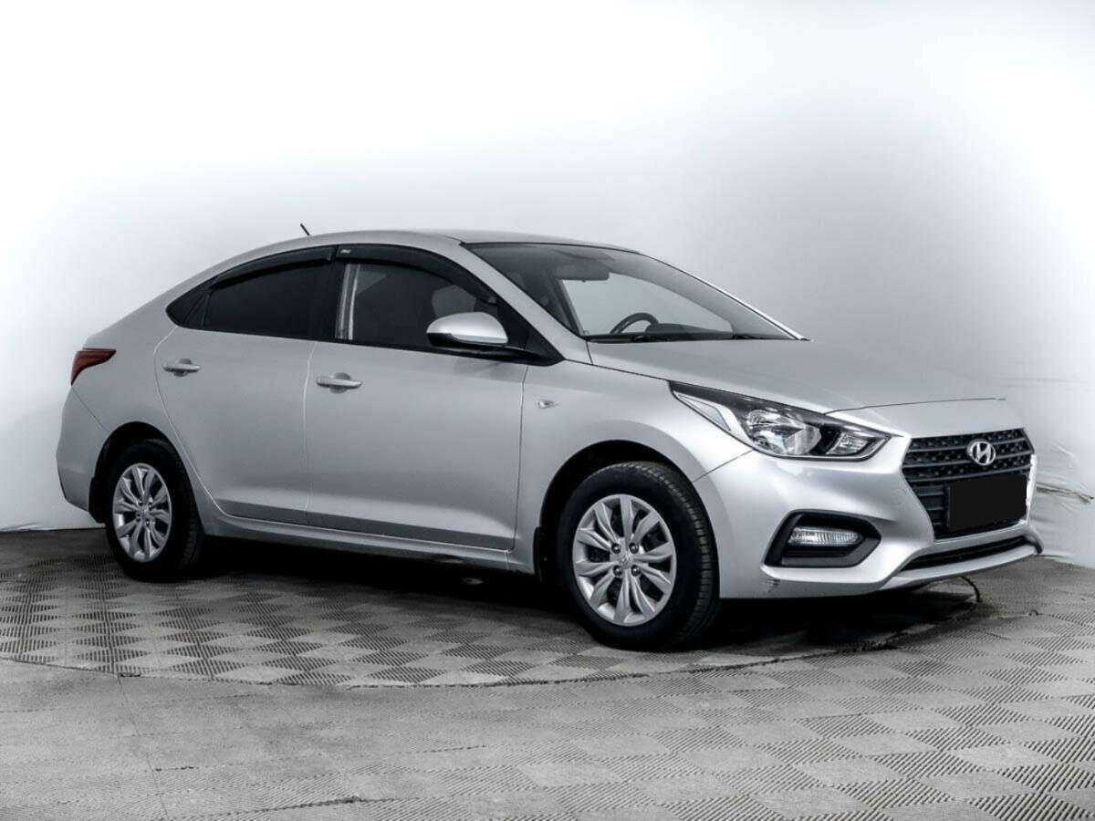Hyundai Solaris с пробегом — 2019 год. Фото: #2