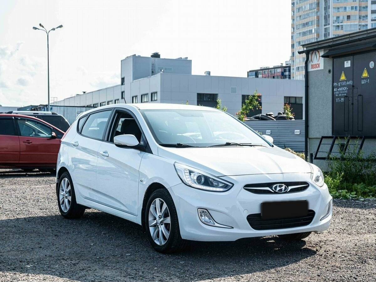Hyundai Solaris с пробегом — 2014 год. Фото: #2