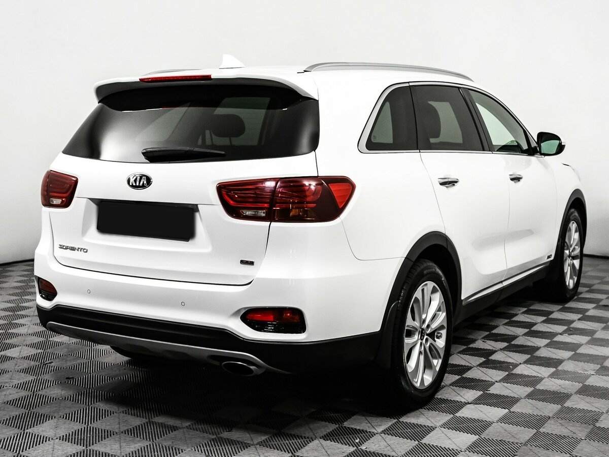 Kia Sorento с пробегом — 2019 год. Фото: #4