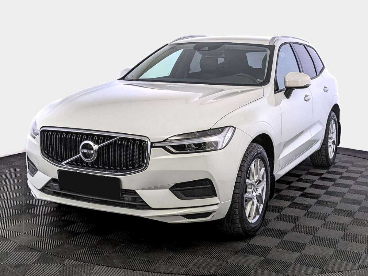 Volvo XC60 с пробегом — 2019 год. Посмотреть фото