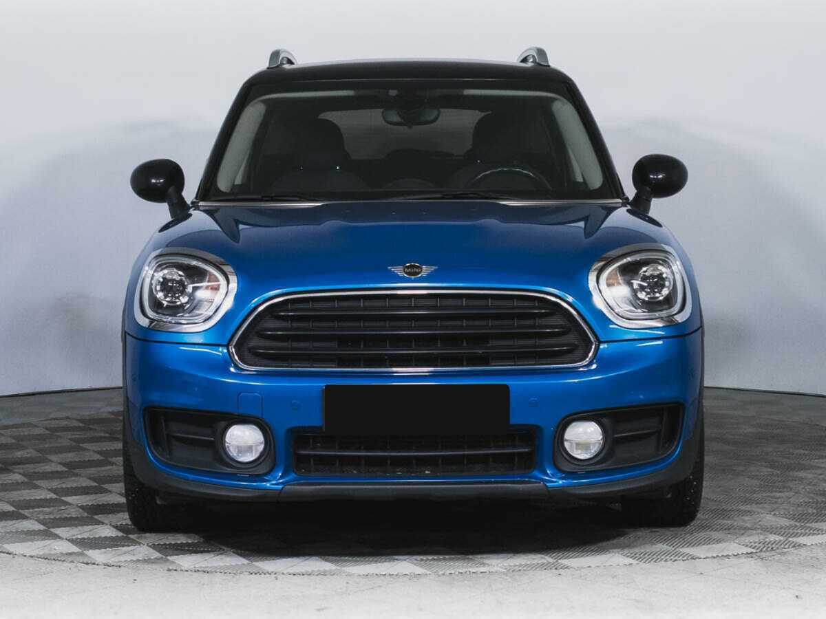 Mini Countryman с пробегом — 2018 год. Фото: #1